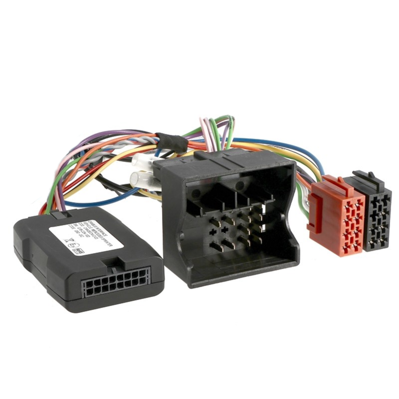 ATD SWC-49MB02 Steering Wheel Interface ISO For Mercedes Sprinter Vito W639 VW Crafter MK1