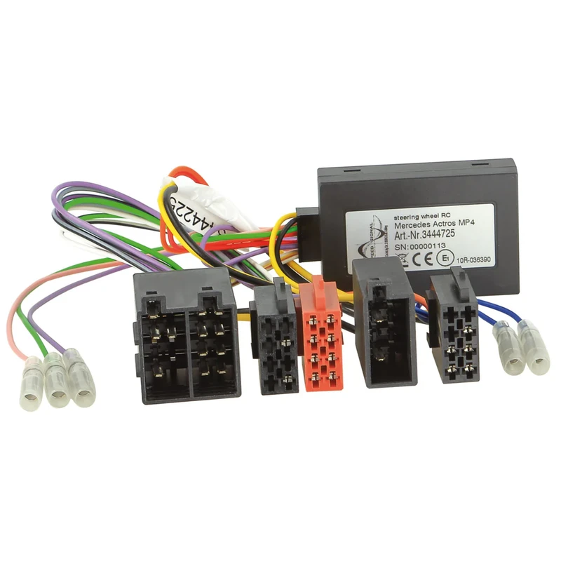 ATD SWC-49MBACTROS Steering Wheel Interface ISO For Mercedes Actros MP4 & Atego (HGV Lorry)