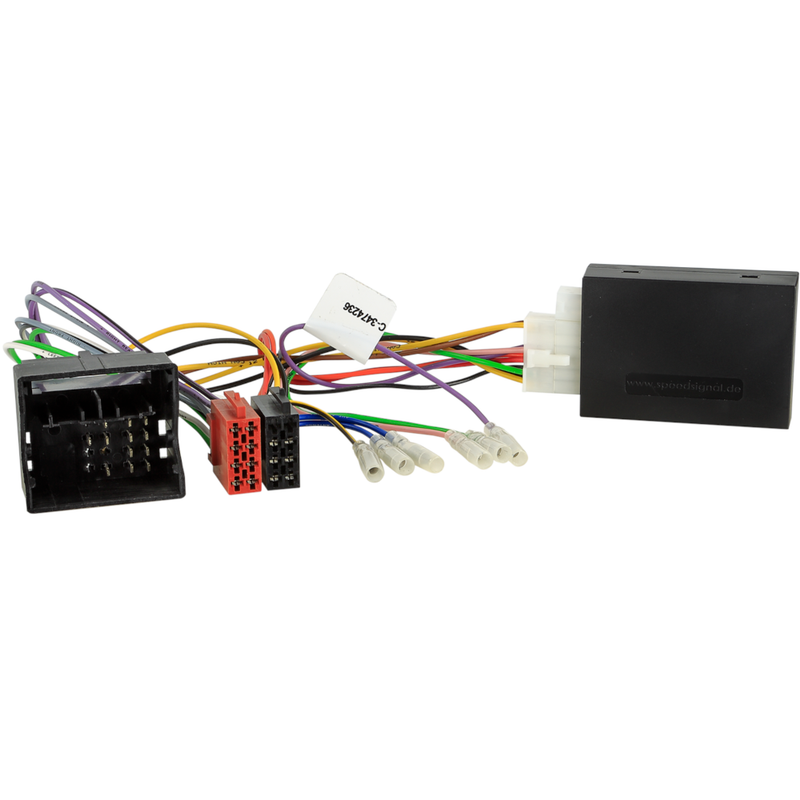 ATD SWC-49POR03 Steering Wheel Interface ISO For Porsche 911 (987) Boxster (987) Cayman (981)