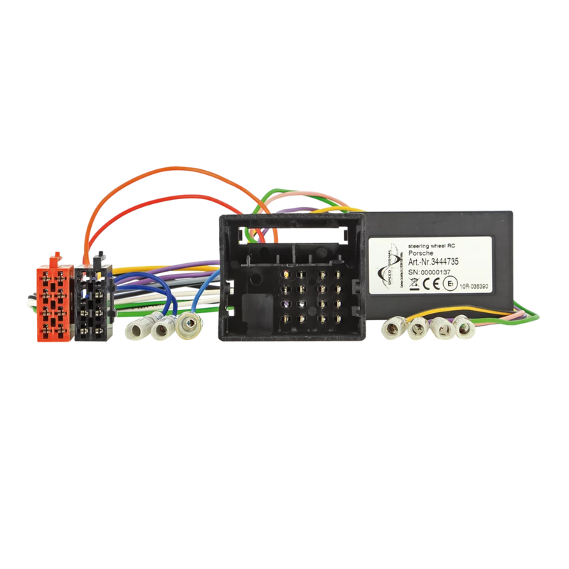 ATD SWC-49POR04 After Market Steering Wheel Interface ISO For Porsche 911 Boxster Cayman