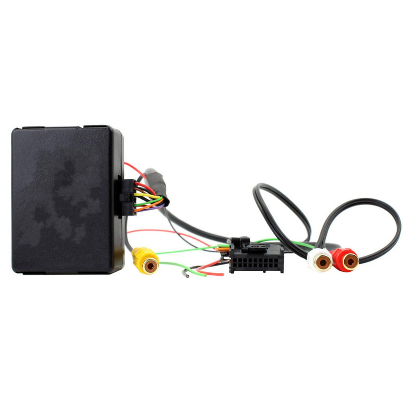 ATD CIK-27402 Reverse Camera Interface For Volkswagen Skoda MFD2 RNS-2 & Seat Nexus Radio