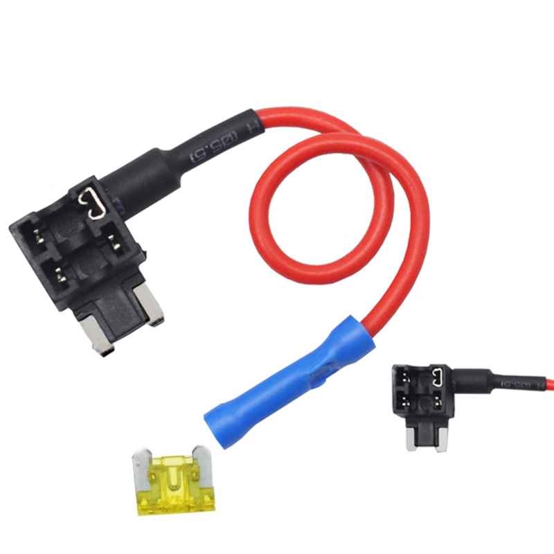 ATD WSC-83227 Micro (Low Profile) Fuse Tap Piggy-back Adapter Fuse Circuit Add-a-Fuse