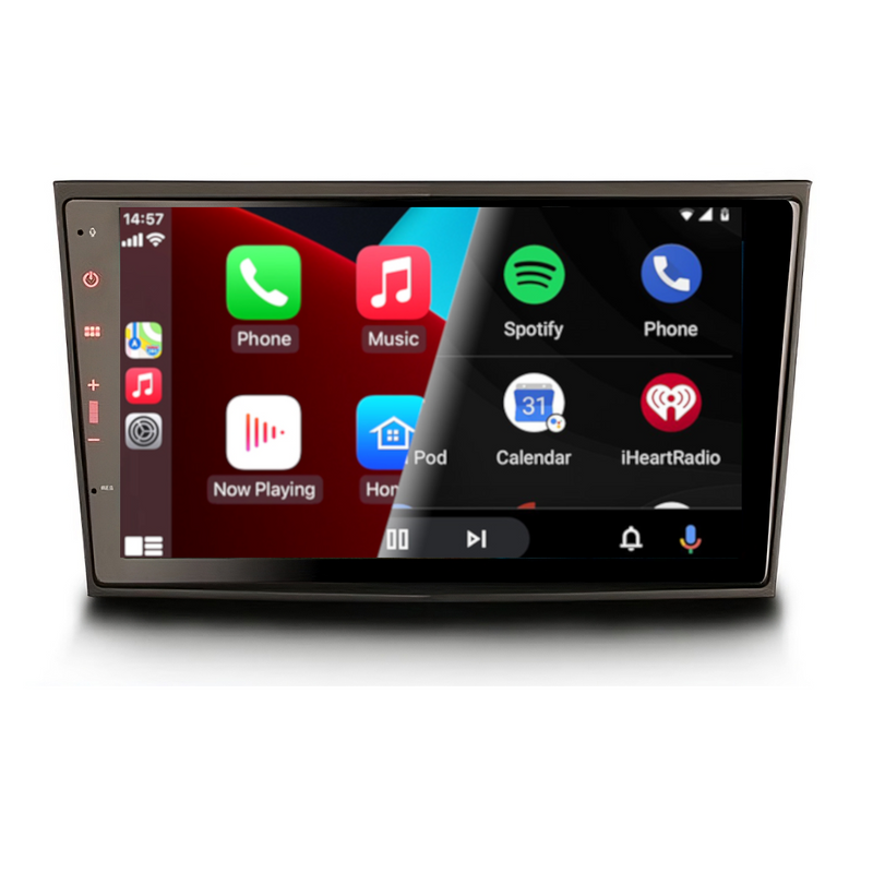 PBA A85PRO-08P 8" Android Sat Nav GPS CarPlay Auto WiFi Radio For Vauxhall Astra Mk5 Corsa D