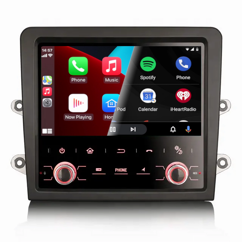 PbA A85PRO-59C 7" Android 12 Sat Nav CarPlay Android Auto Radio For Porsche Cayman & Boxter