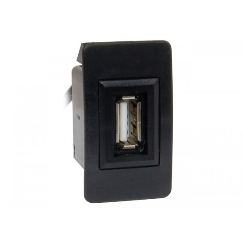 ATD FFU-17003 Factory Fitted Single USB Port Socket For Toyota And Lexus (Aftermarket USB)