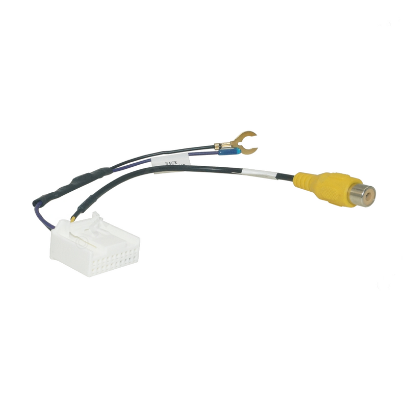 ATD CAO-27091 Reversing Camera Add-On Cable Adaptor For Toyota Models With 20 Pin Gen5/6 TNS700