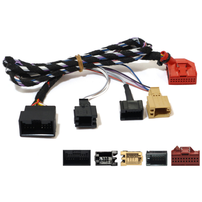 ATD OEM-CABSEATHEAT Seat Ibiza Button Relocation Harness For Relocating Hazard From Radio