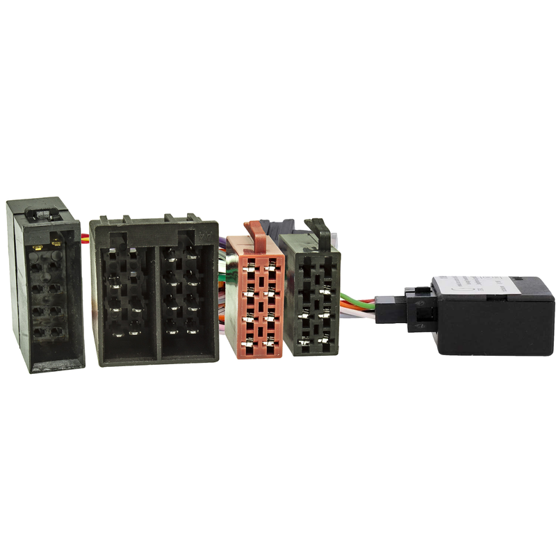 InCarTec 20-198-IGN ISO Connector CANbus Ignition Adaptor For Mercedes Benz With Audio 10