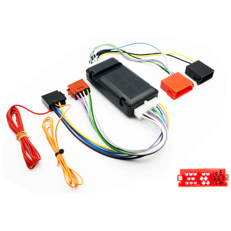 InCarTec 20-284 ISO Adaptor For Audi Models With RNS-D Or TT Bose Amplified Systems