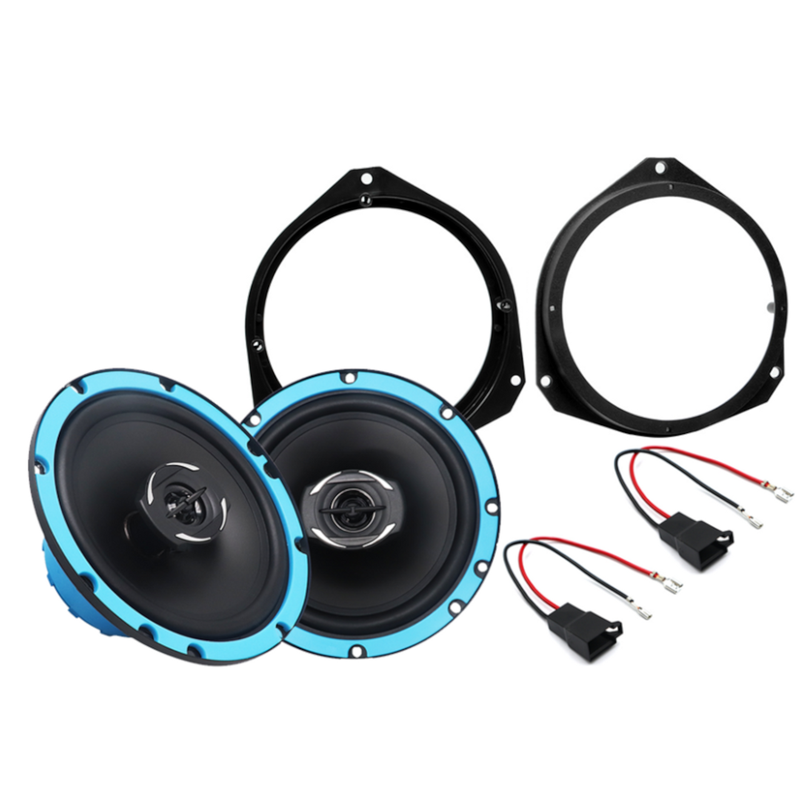 SFK-FIA1-RCX165 Recoil Coaxial Complete Speaker Fitting For Citroen Fiat Vauxhall 165mm