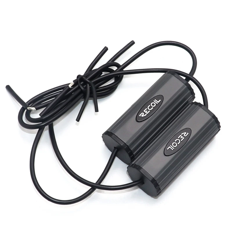 RECOIL BB-T Bass Blockers Filters Capacitators Designed to Protect Car Audio Tweeters (Pair)