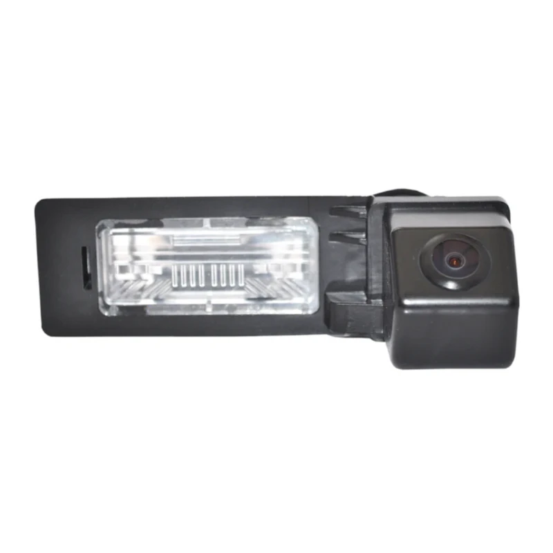 ATD AUDI10 720p AHD CVBS Rear Reverse Camera Number Plate Light For Audi TT Mk2 (2007-2013) Retains Bulb