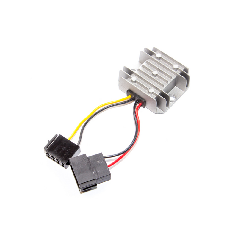 ATD FAR-10670 24 Volt to 12 Volt ISO Converter Wired Power For Car Audio Handsfree Equipment
