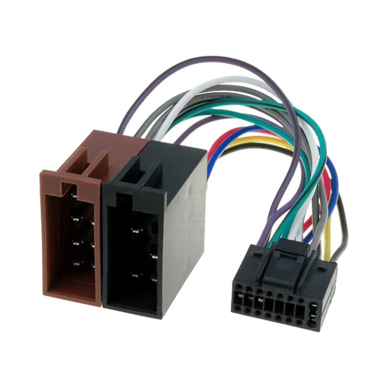ATD RSI-15810 Radio ISO Loom For Pioneer 16 Pin KEH-PxxxxR Stereo Cable Head Unit Cable Range