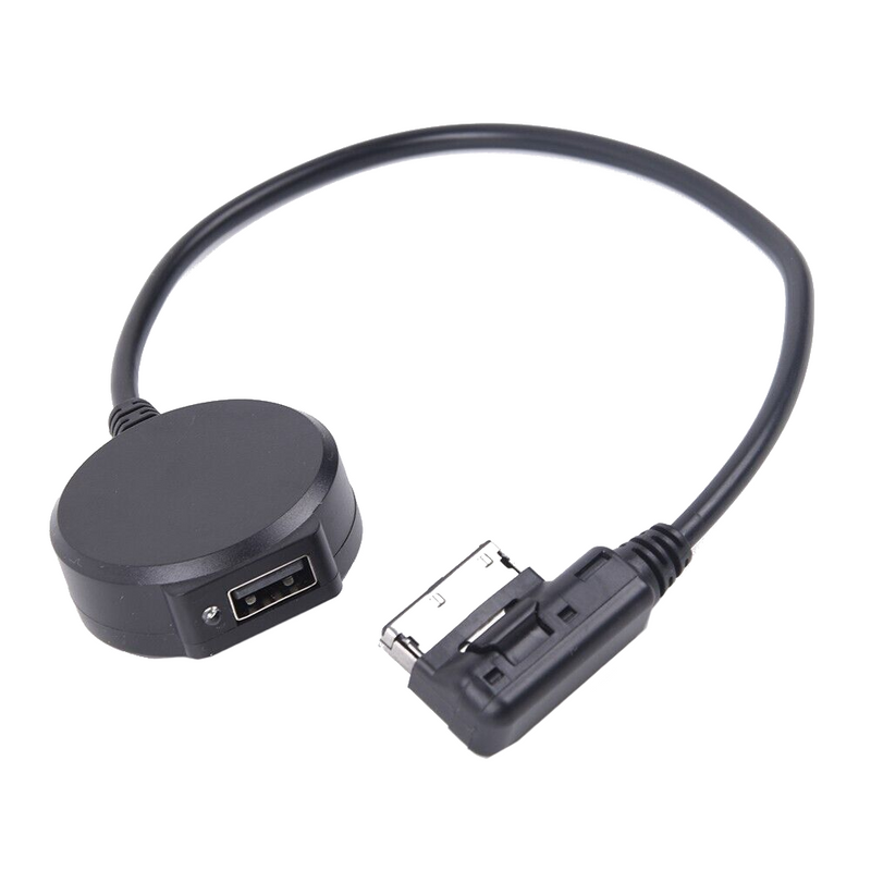 ATD MMI-97859 Music Interface Cable Bluetooth Adapter With USB For VW MDI & Audi 3G MMI System