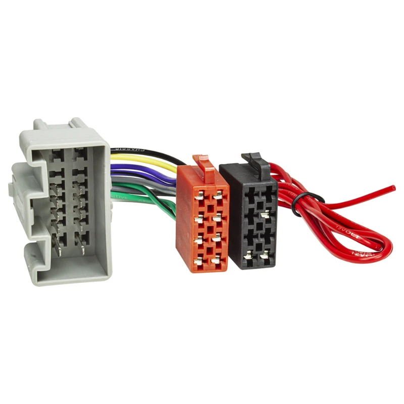 ATD ISO-12070 ISO Radio Harness Adaptor For Ford Fiesta (2008-2010) With 14 Pin Grey Connector