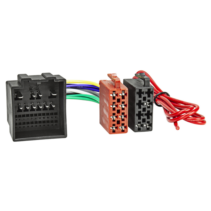 ATD ISO-12086 ISO Radio Harness Adaptor For Ford Fiesta Focus KA & Transit With 10 Pin Black Plug