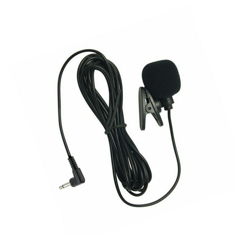 ATD MIC-88009 External 3-Core Stereo Microphone With 3m Length 3.5mm For PBA Large Screen Units