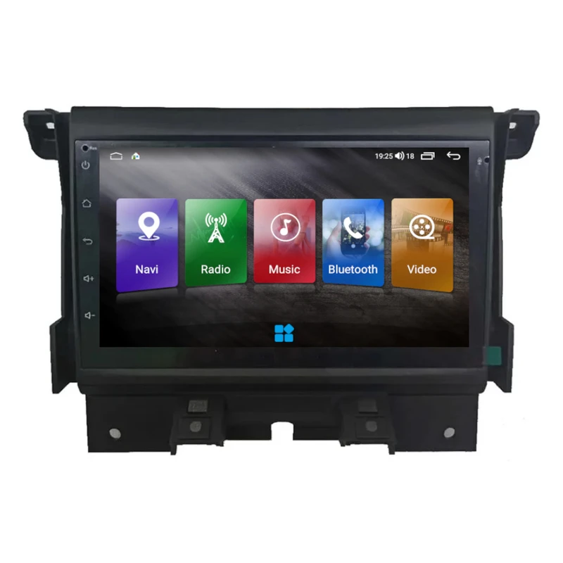 PBA RR3202A Android 720p QLED CarPlay Auto Radio Stereo For Land Rover Discovery 4 LR4 (2009-2016)