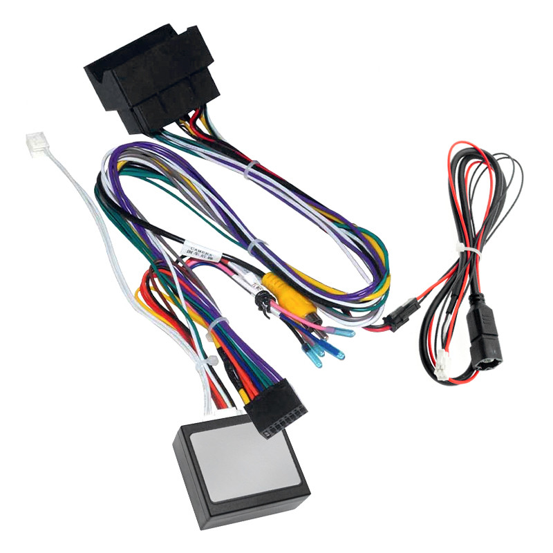 ATD ARL-63100 Android 16 Pin Decoder Loom For Volkswagen Skoda MQB 52 ...