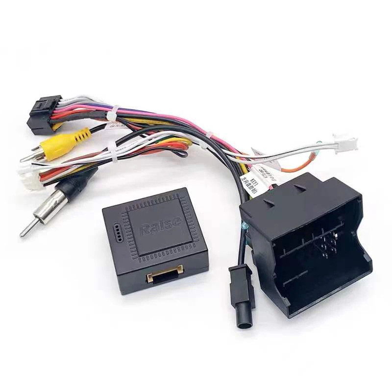 ATD ARL-63102 Android 16 Pin Custom Fit Radio Decoder Loom For VW Seat Skoda PQ Basic
