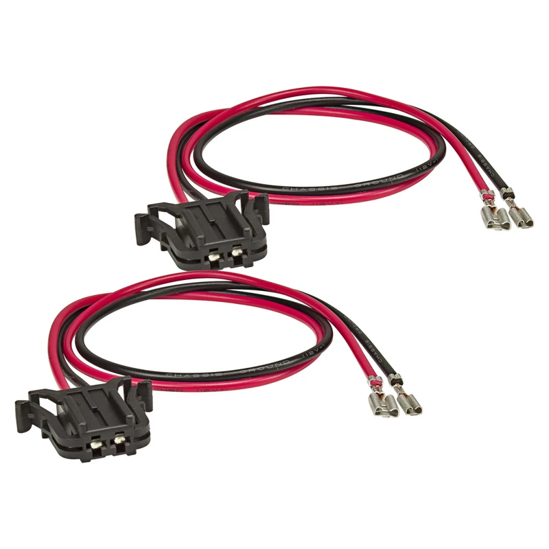 ATD SAC-41007 Speaker Car Audio Adaptor Cable Pair Plug Leads For Mercedes E-Class Models