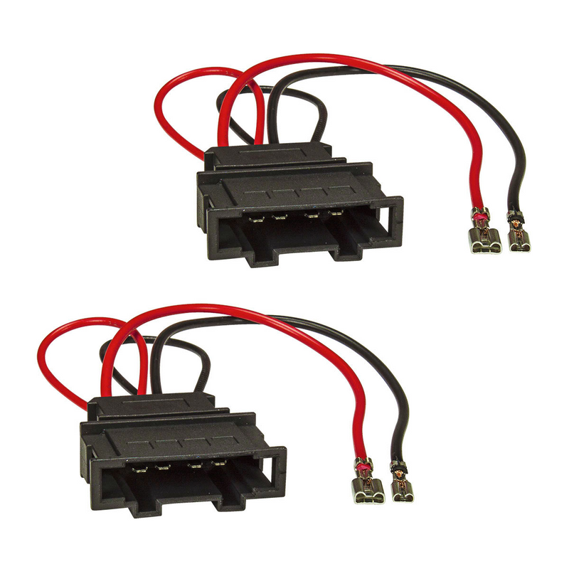 ATD SAC-41009 Speaker Adaptor Car audio Plug For Various MAN Seat Skoda & Volkswagen