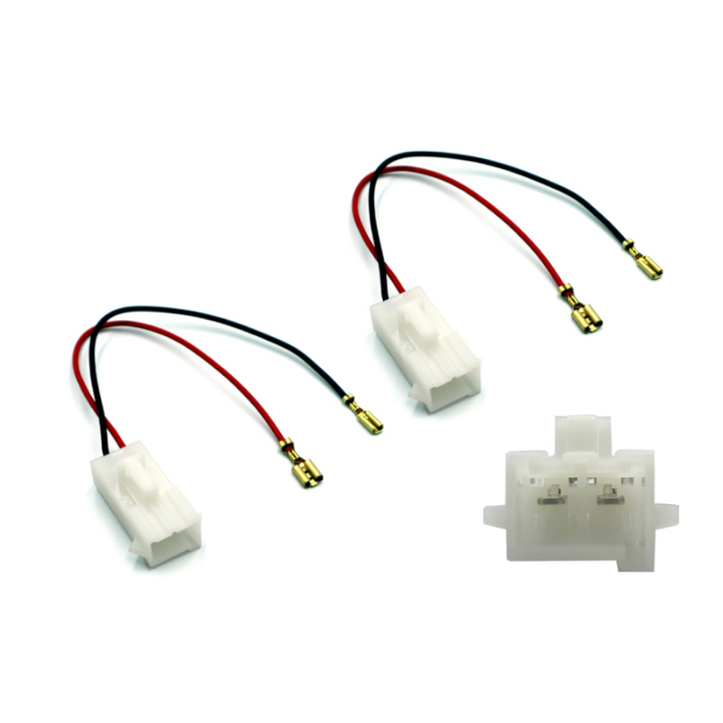 ATD SAC-41013 Speaker Car Audio Adaptor Cable Pair Plug Leads For Volvo Models 1990 Onwards