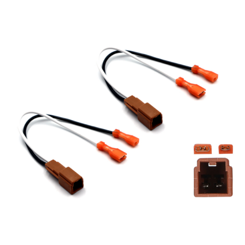ATD SAC-41019 Speaker Car Audio Cable Adaptor Plug Leads For Nissan Models 1994 Onwards