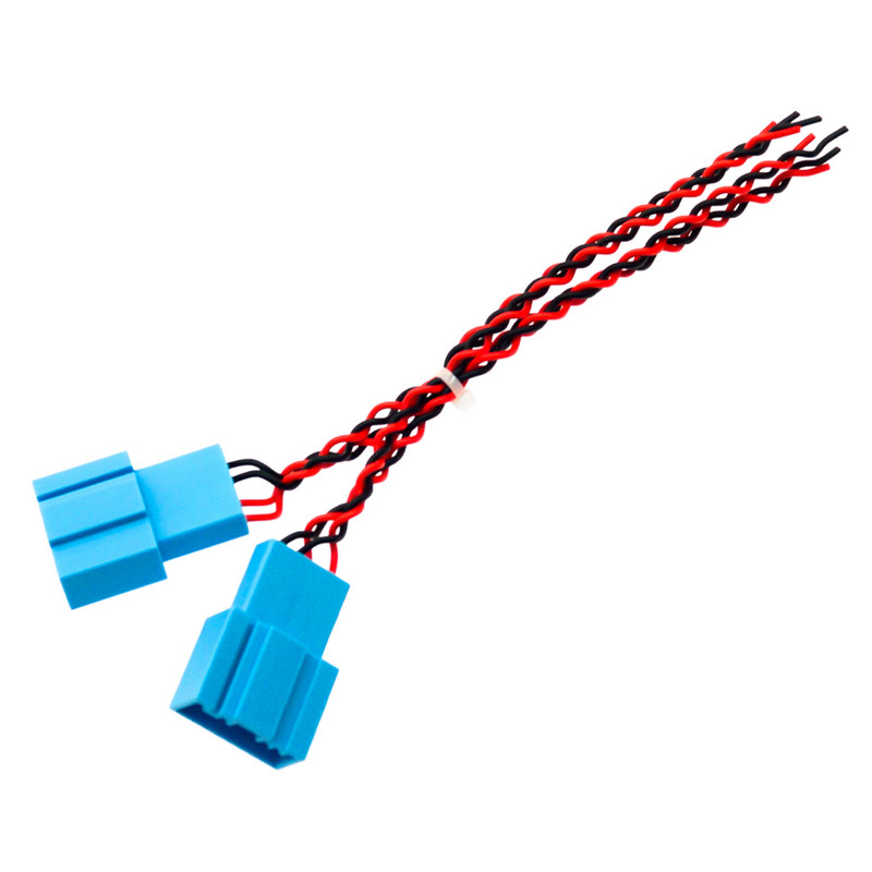 ATD SAC-41023 Speaker Underseat Woofer Audio Cable Adaptor Pair Plug Leads For BMW