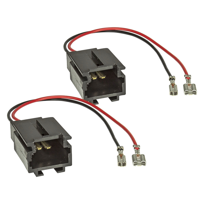 ATD SAC-41014 Speaker Adaptor Car Audio Cable Plug For Citroen DS Peugeot Fiat Toyota Vauxhall