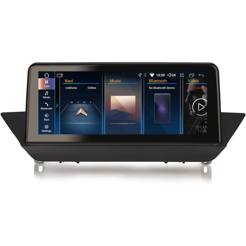 PBA 3384-CIC Android 10.25" ID8 CarPlay Auto IMAX Screen For BMW E84 X1 With CIC Or No Screen
