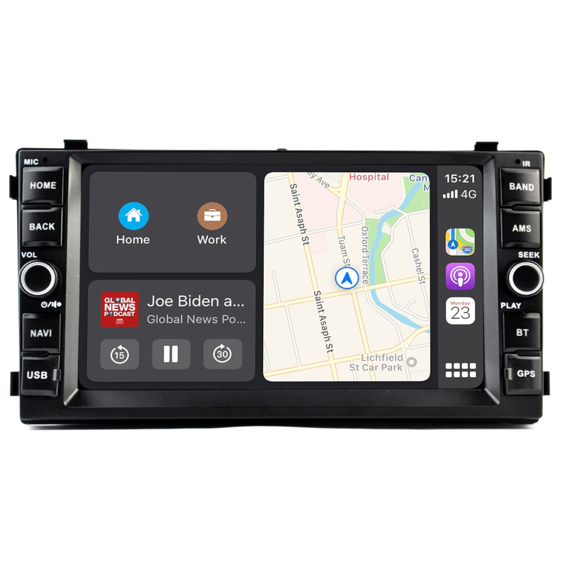 PBA-KI8542A 7" Screen OEM Style without CD Multimedia Stereo Carplay for Kia Ceed 2007-2009