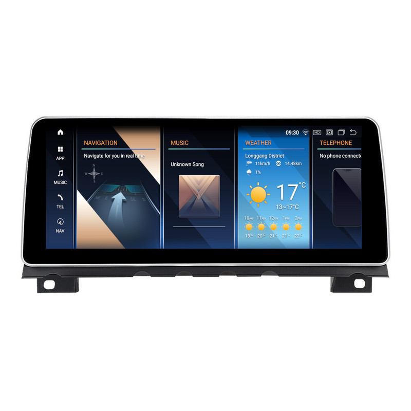 PBA 5367-NBT Android 12.3" ID8 CarPlay Auto IMAX IPS Screen For BMW 7 Series F01 F02 - NBT