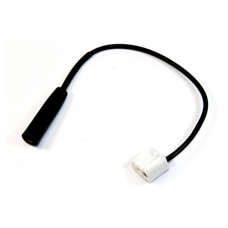 ATD CAA-13126 Female Connector To DIN Aerial Antenna Adapter Cable Plug For Lexus GS LS RX