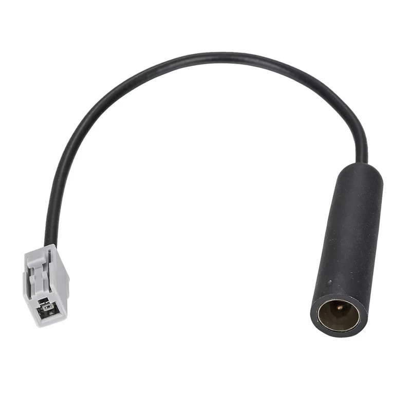 ATD CAA-13131 Aerial Antenna Adapter To Female ISO DIN Socket Plug For Hyundai And Kia Models