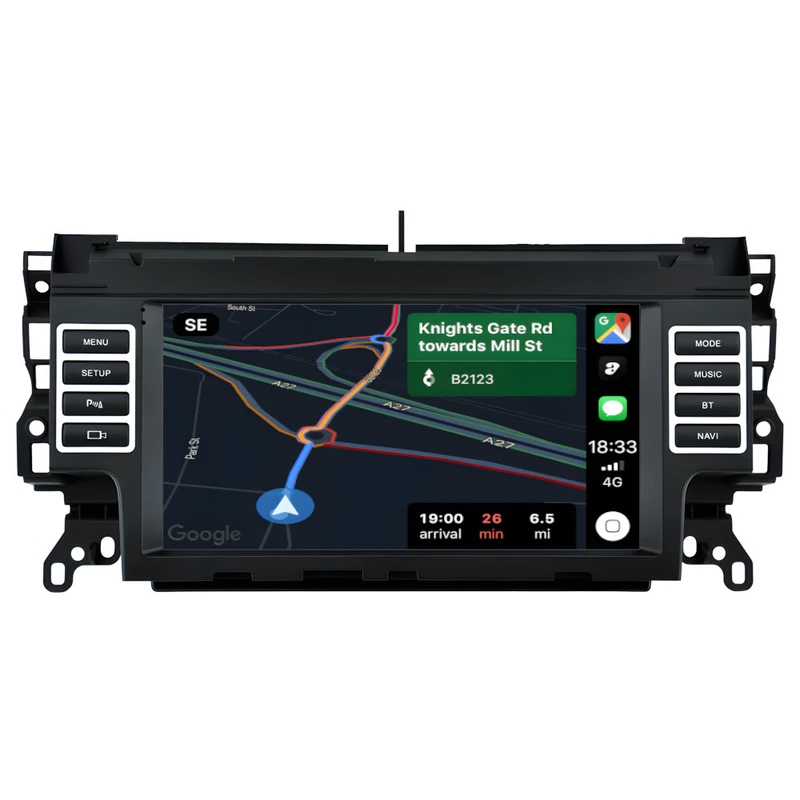 PBA RR3215A 9.66" Android Radio GPS Nav CarPlay Auto Head Unit For Land Rover Discovery Sport