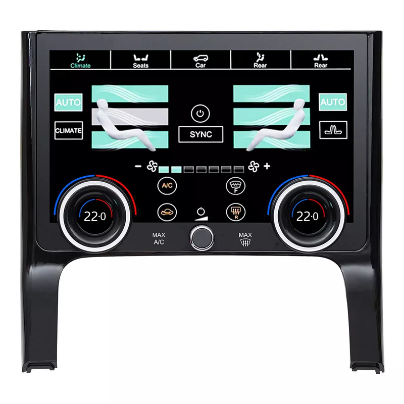 Pba Panel PBA ACP-42026 IPS Digital AC Air Conditioning Panel For Range Rover ...