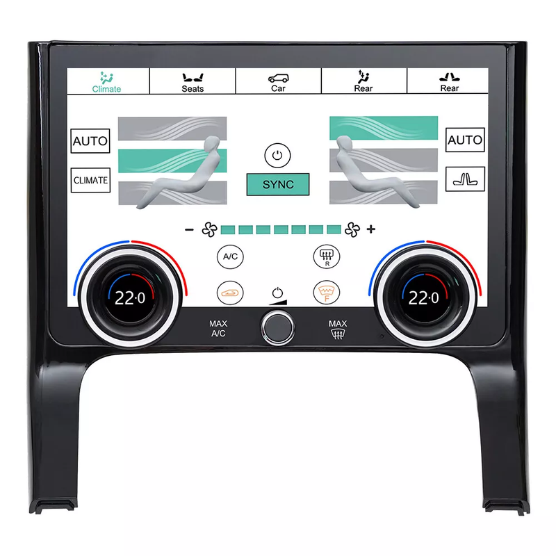 PBA ACP-42026 IPS Digital AC Air Conditioning Panel For Range Rover Evoque L551 (2018-2022)
