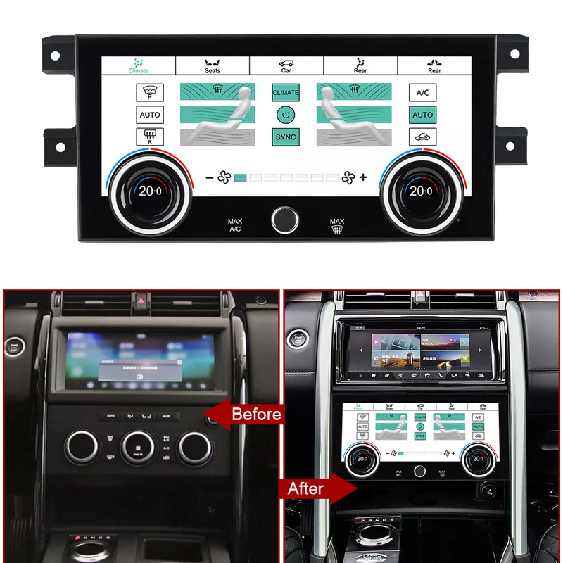 Pba Panel PBA ACP-42019 IPS Digital AC Air Conditioning Panel For Land Rover ...