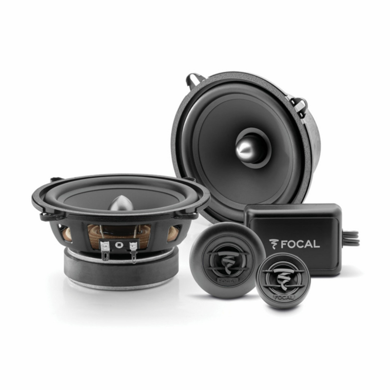 Focal ASE130 Auditor Evo 13cm 2 Separate 160W Complete Component Audio Speaker Kit