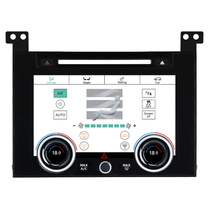 PBA ACP-42003 IPS Digital AC Air Conditioning Panel For Range Rover Vogue L405 With CD Slot