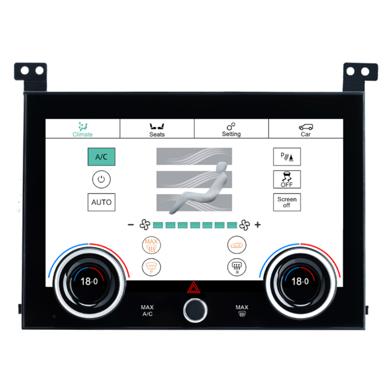 PBA ACP-42004 IPS Digital AC Air Conditioning Panel For Range Rover Vogue L405 Without CD Slot