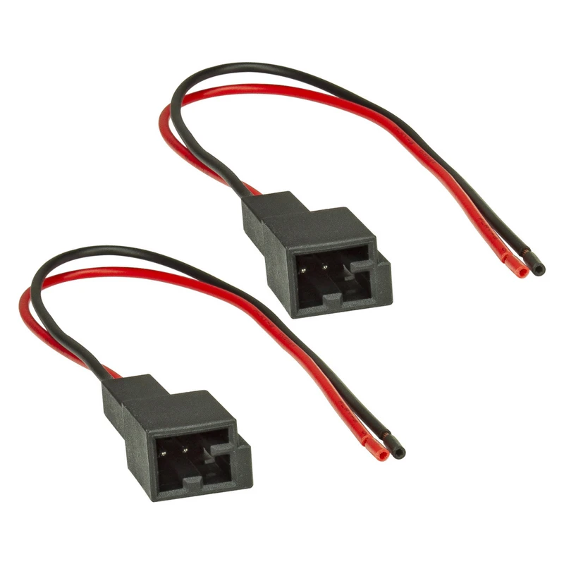 ATD SAC-41036 Speaker Adaptor Cable Leads Plug Pair For Mercedes 2014 Onwards