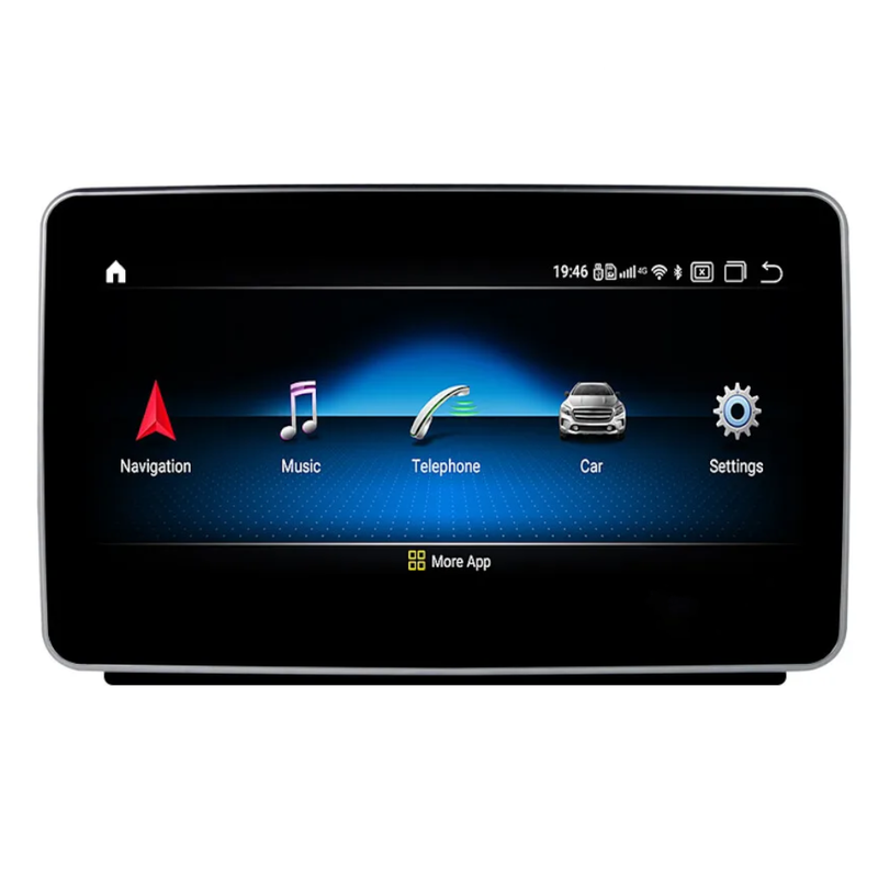 PBA M82N Android Auto CarPlay AUX 9" IPS Screen For Mercedes ML W166 & GL X166 With NTG5.0