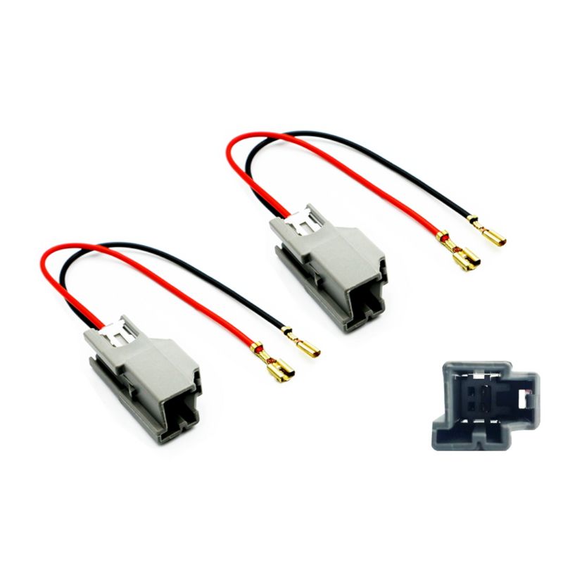 ATD SAC-41043 Tweeter Speaker Midrange Adaptor Cable Leads Plug For Volvo & Polestar Models