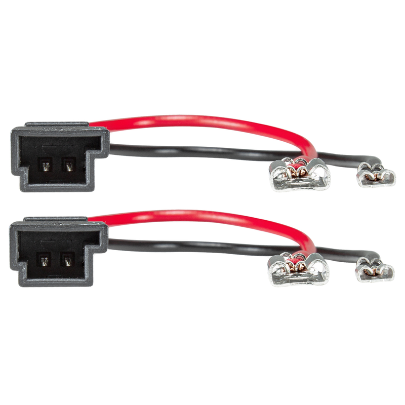 ATD SAC-41038 Speaker Tweeter Adaptor Cable Leads Plug Pair For Tesla Model 3 And Y