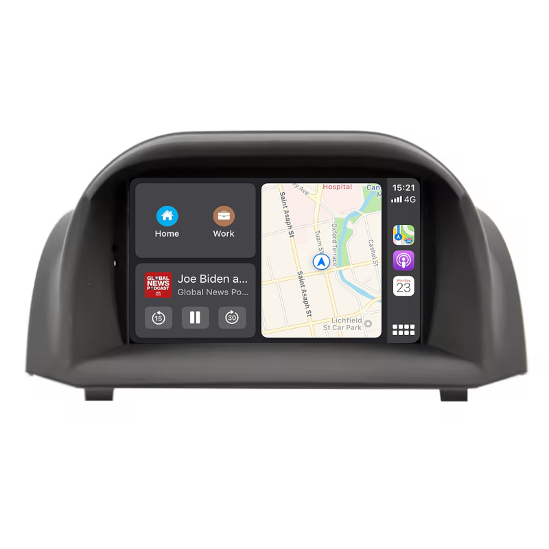 PBA FO5757B 7" Android Auto Radio GPS Nav CarPlay DSP Head Unit Ford Fiesta MK7 (2010-2012)