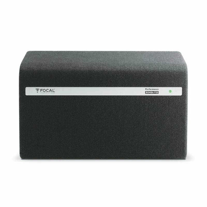 Focal BOMBAP20 8" (200mm) Active 300W Class D Amplifier Car Audio Subwoofer Enclosure