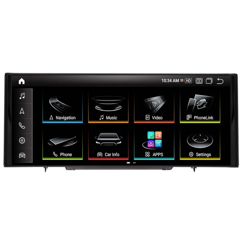 PBA R1313B Android OS Auto Carplay IPS AUX 720p Screen Head Unit For Audi Q3 (2011-2018) With MMI 3G+